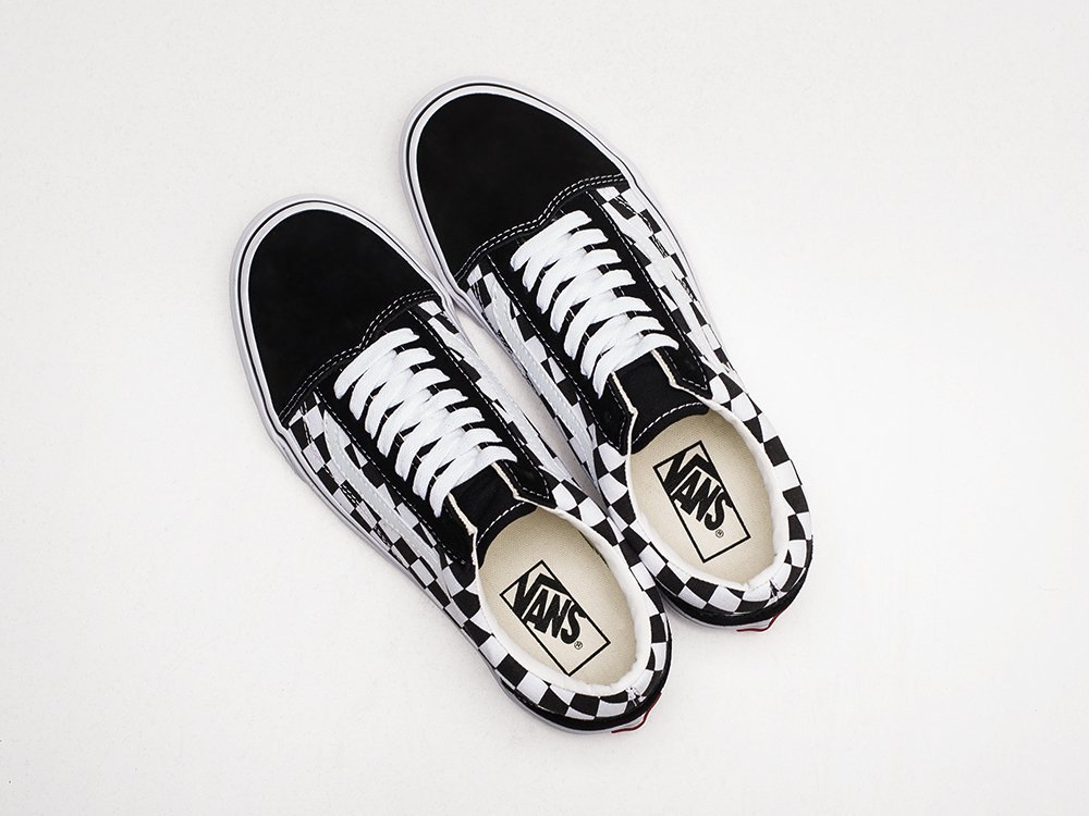 Vans old skool ajedrez new arrivals