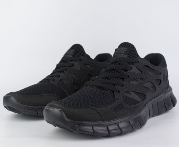 Nike Free Run 2 Triple Black