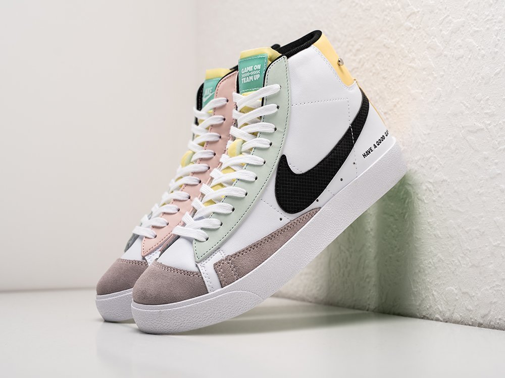 Nike blazer leather white on sale