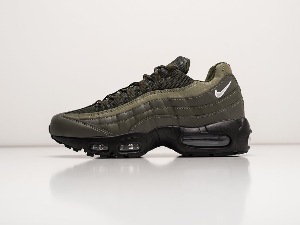 Nike air max black green best sale